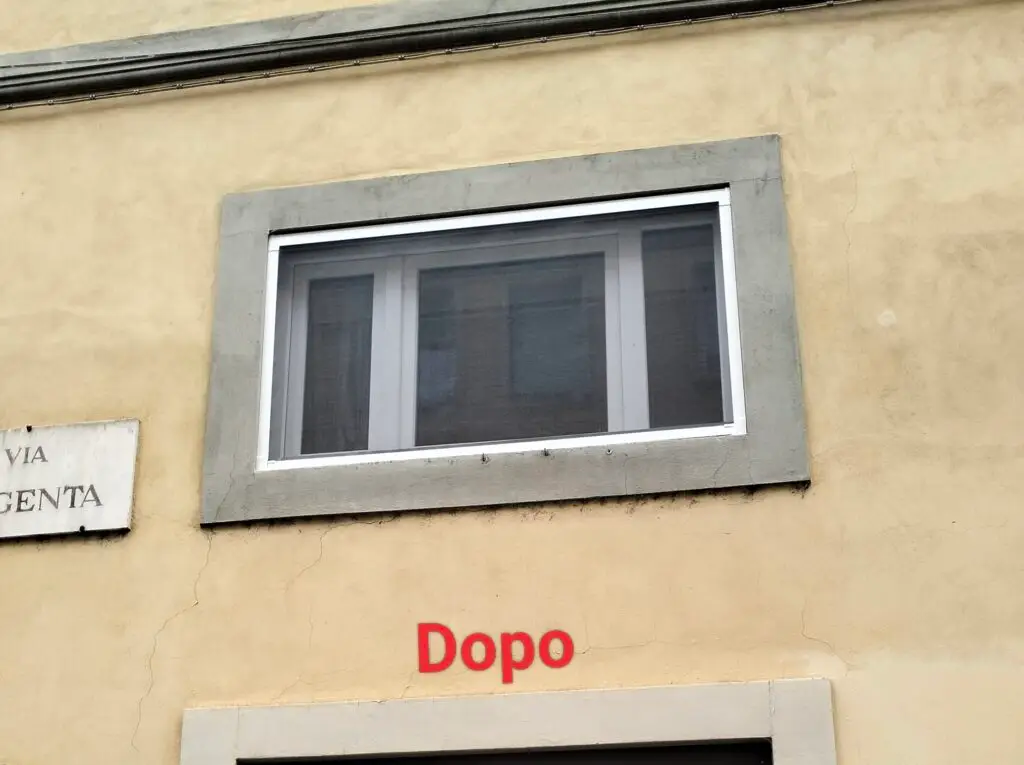 Zanzariera su Misura Arezzo Realizzazione e Montaggio